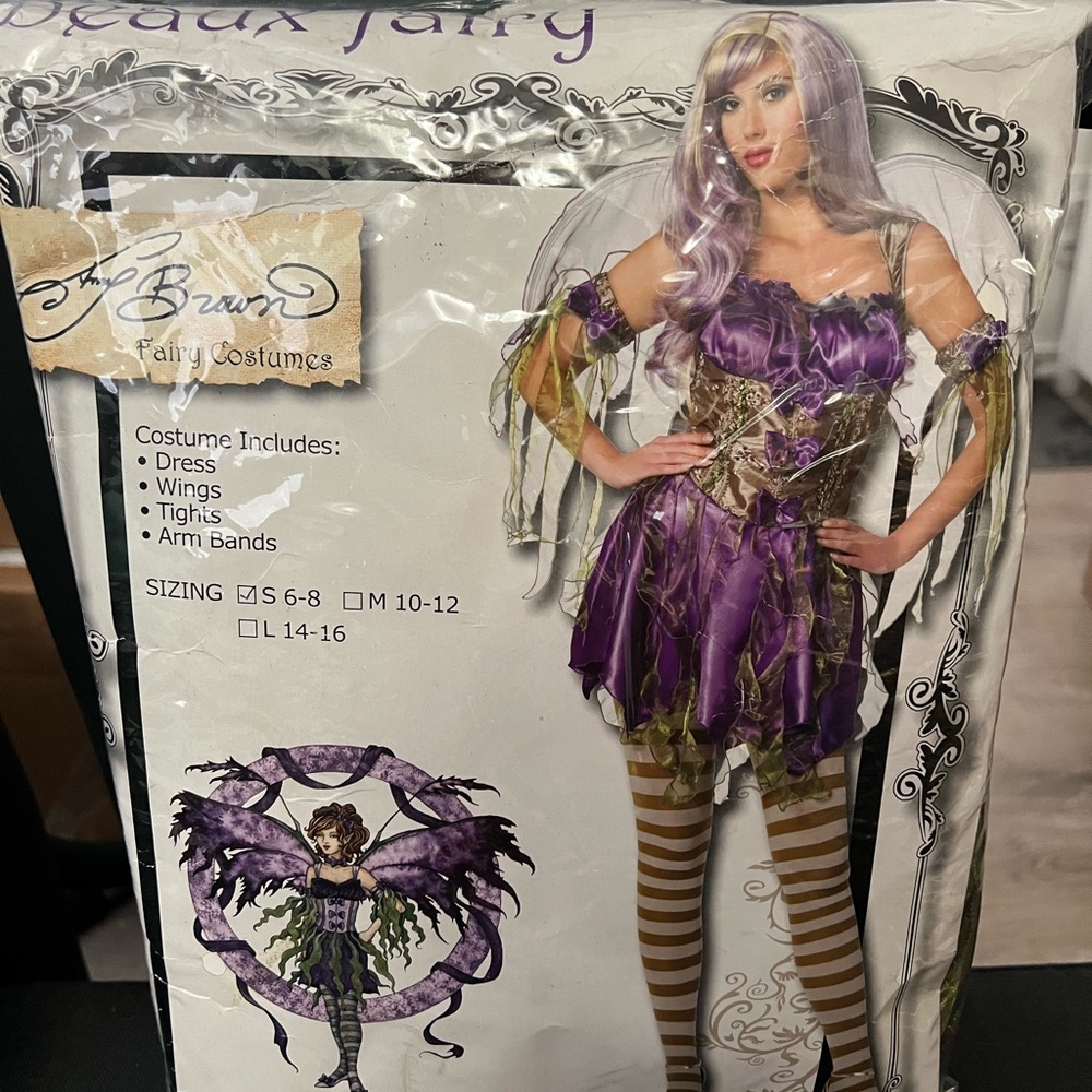 Purple Fairy Costume